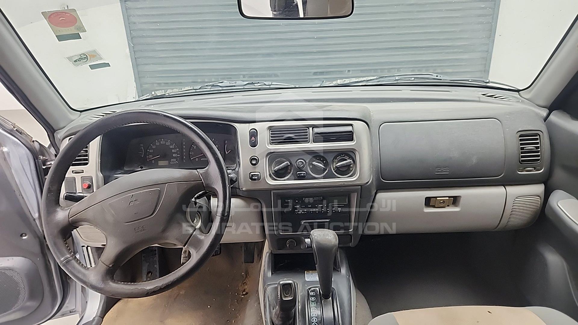 2007 MITSUBISHI NATIVA VIN: JMY0RK9607J703829