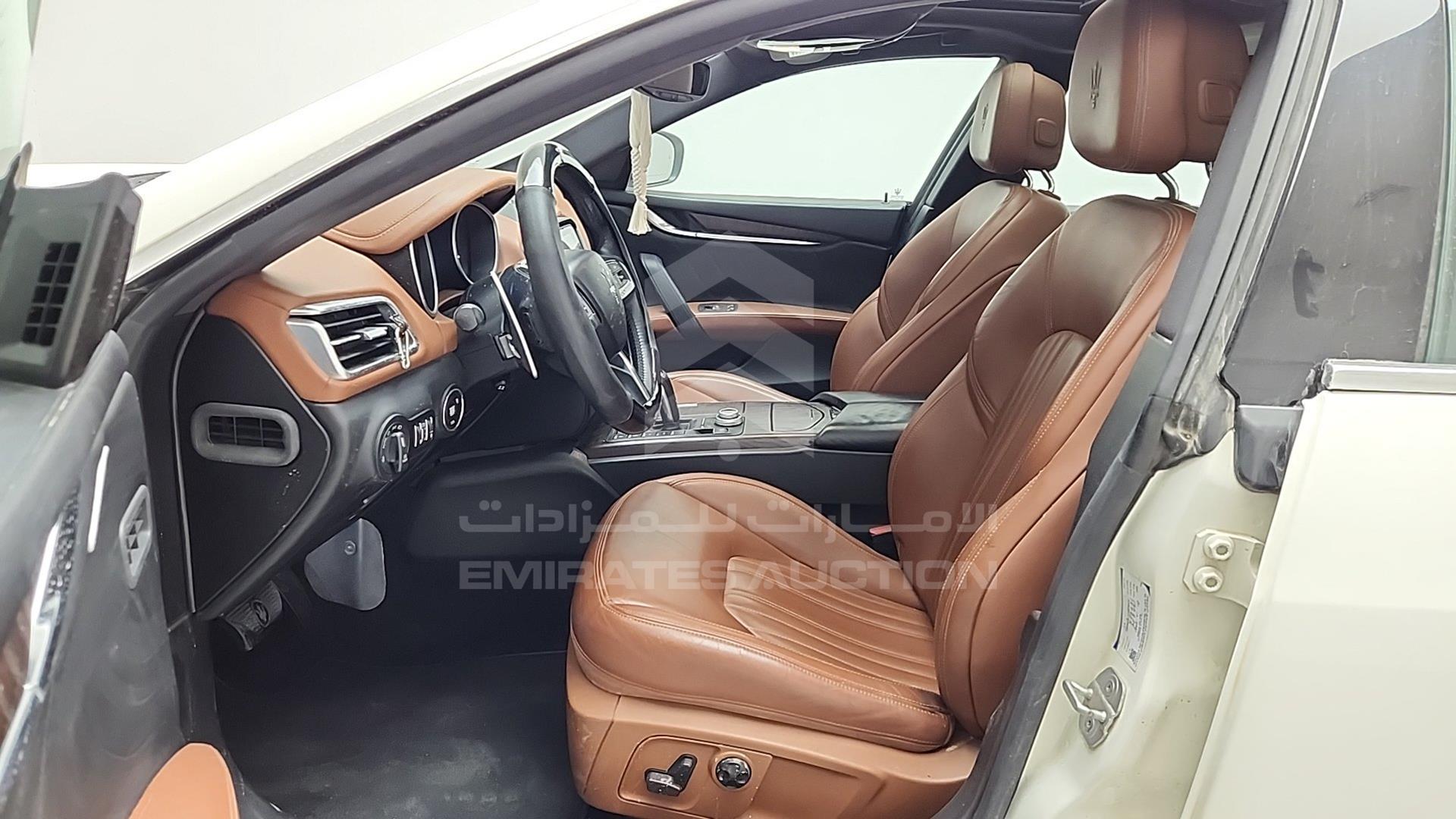 2019 MASERATI GHIBLI VIN: ZAMYS57F6K1309890
