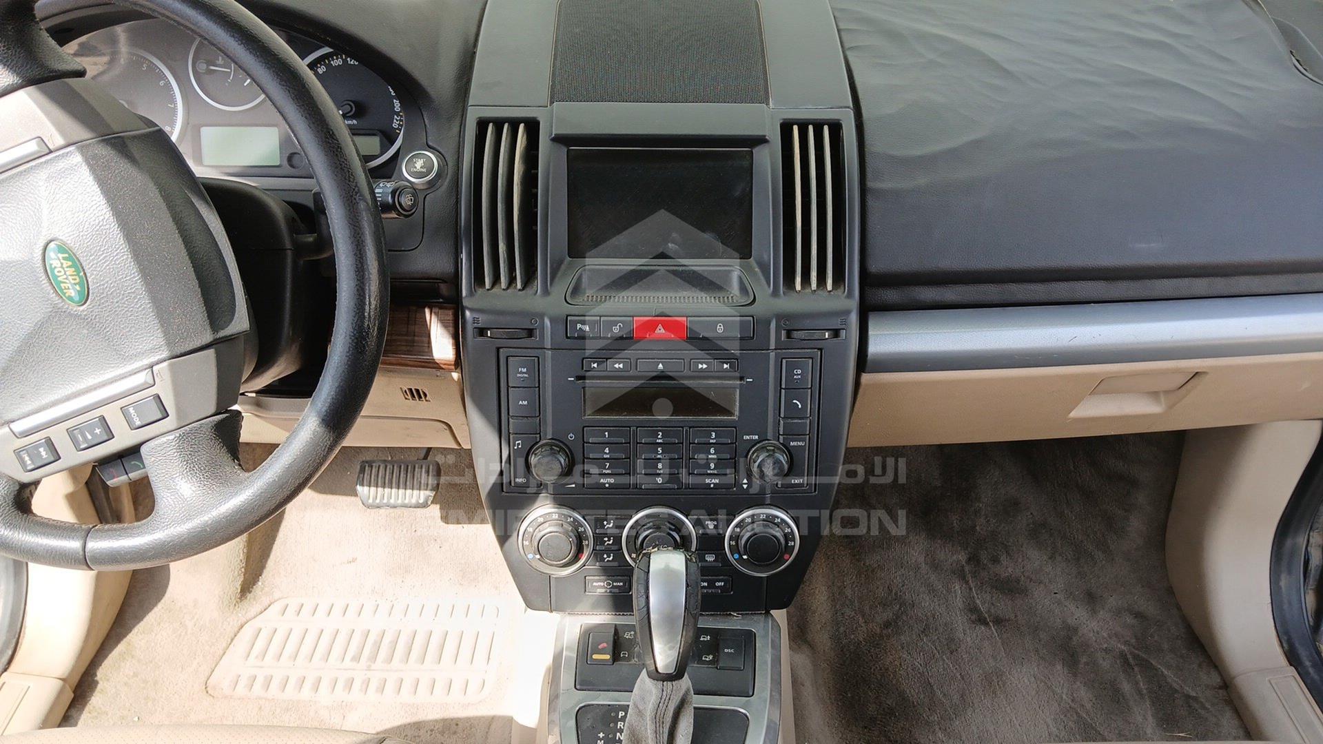 2009 LAND ROVER LR2 HSE VIN: SALFA24A89H123977