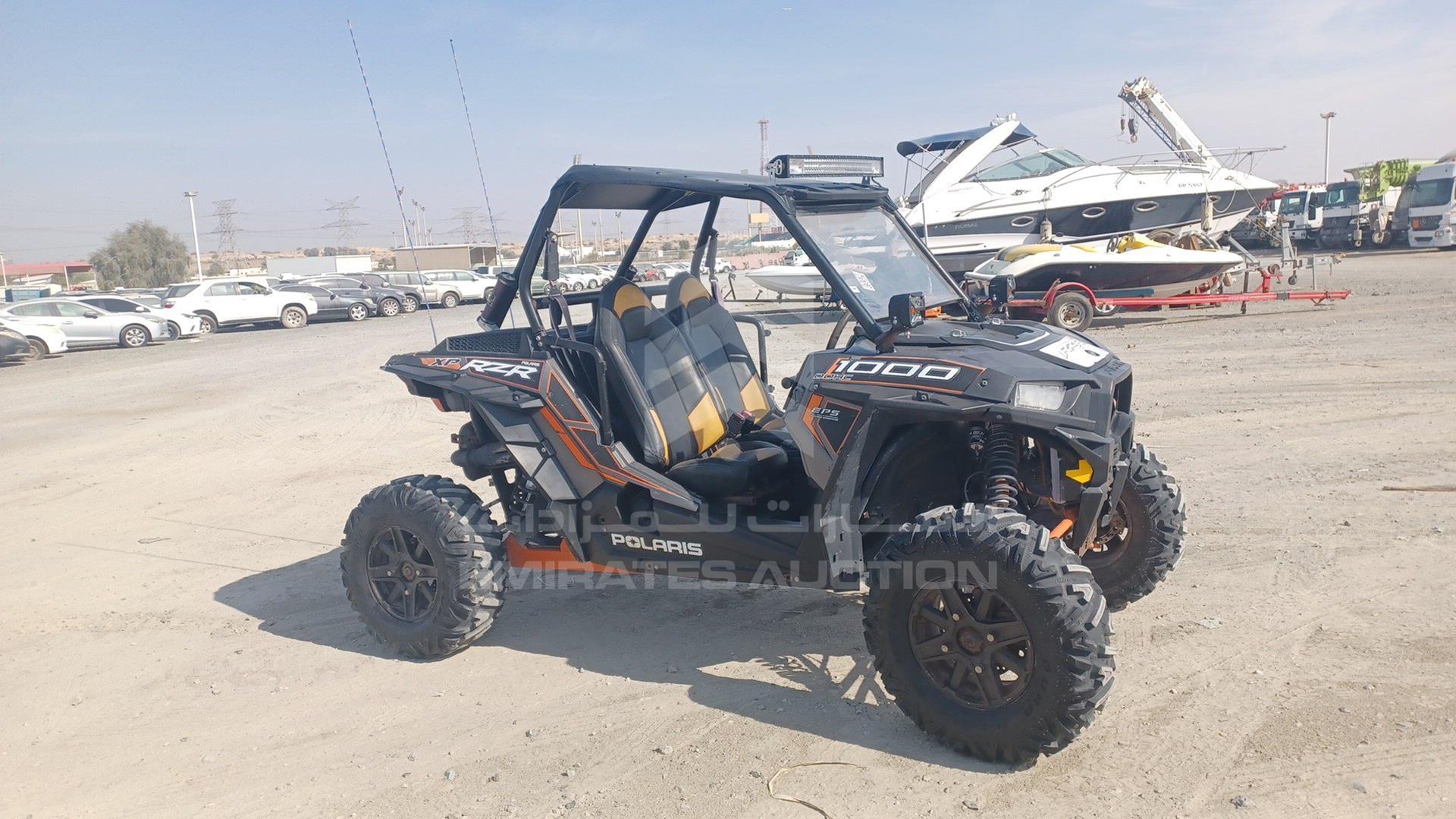 0 POLARIS --- VIN: 4XAST1EA0EB196712