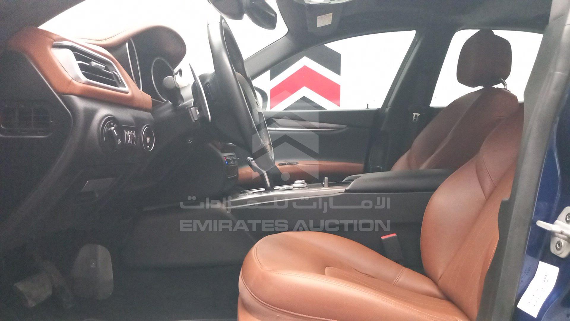 2019 MASERATI GHIBLI VIN: ZAMXS57F7K1308856