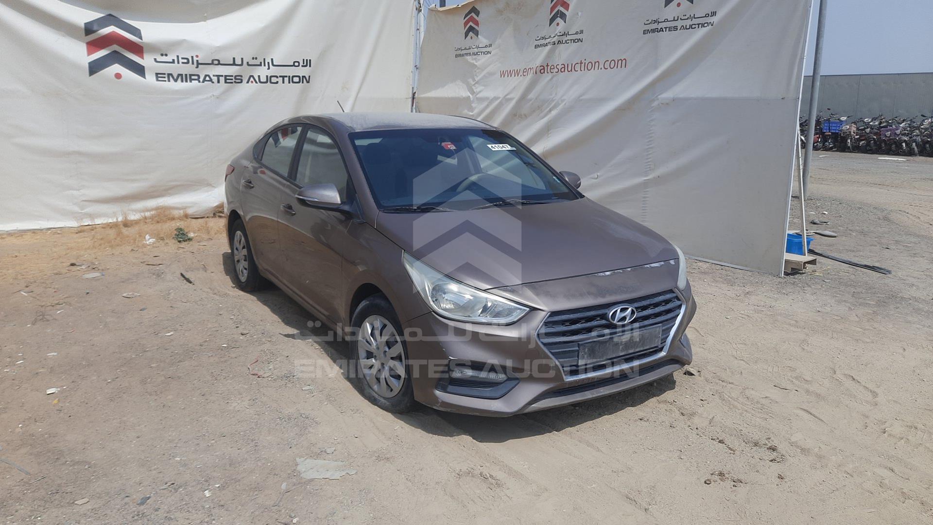 2019 HYUNDAI ACCENT VIN: MALC741C0KM095709