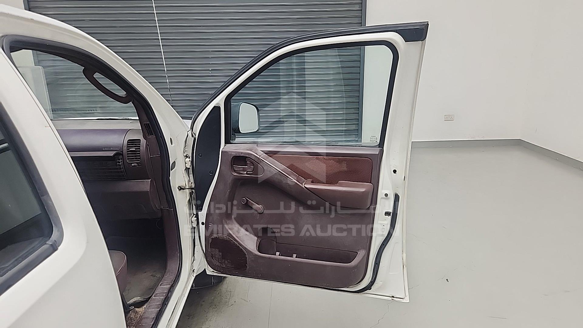 2012 NISSAN NAVARA VIN: MNTCD03Y1C6002188