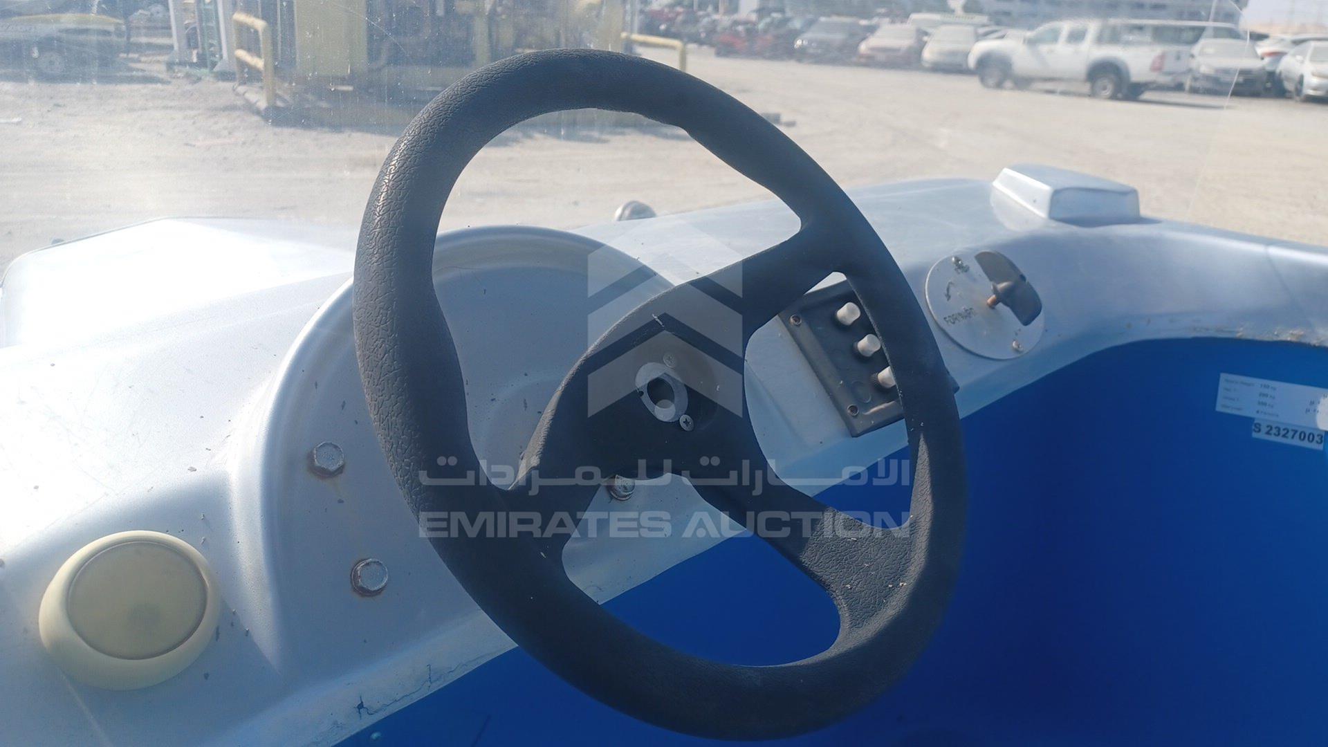 0 BOAT --- VIN: S2327003