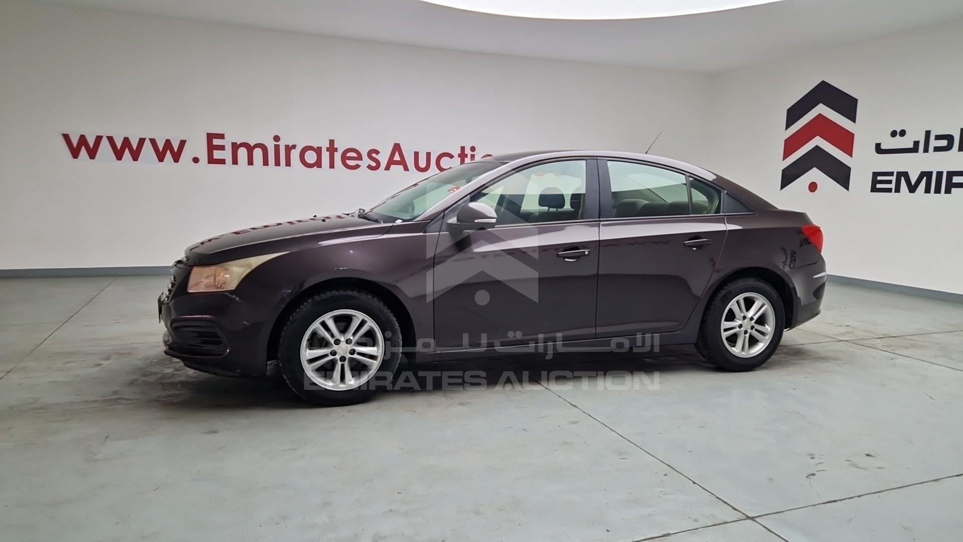 2016 CHEVROLET CRUZE VIN: KL1PJ5C53GK308138