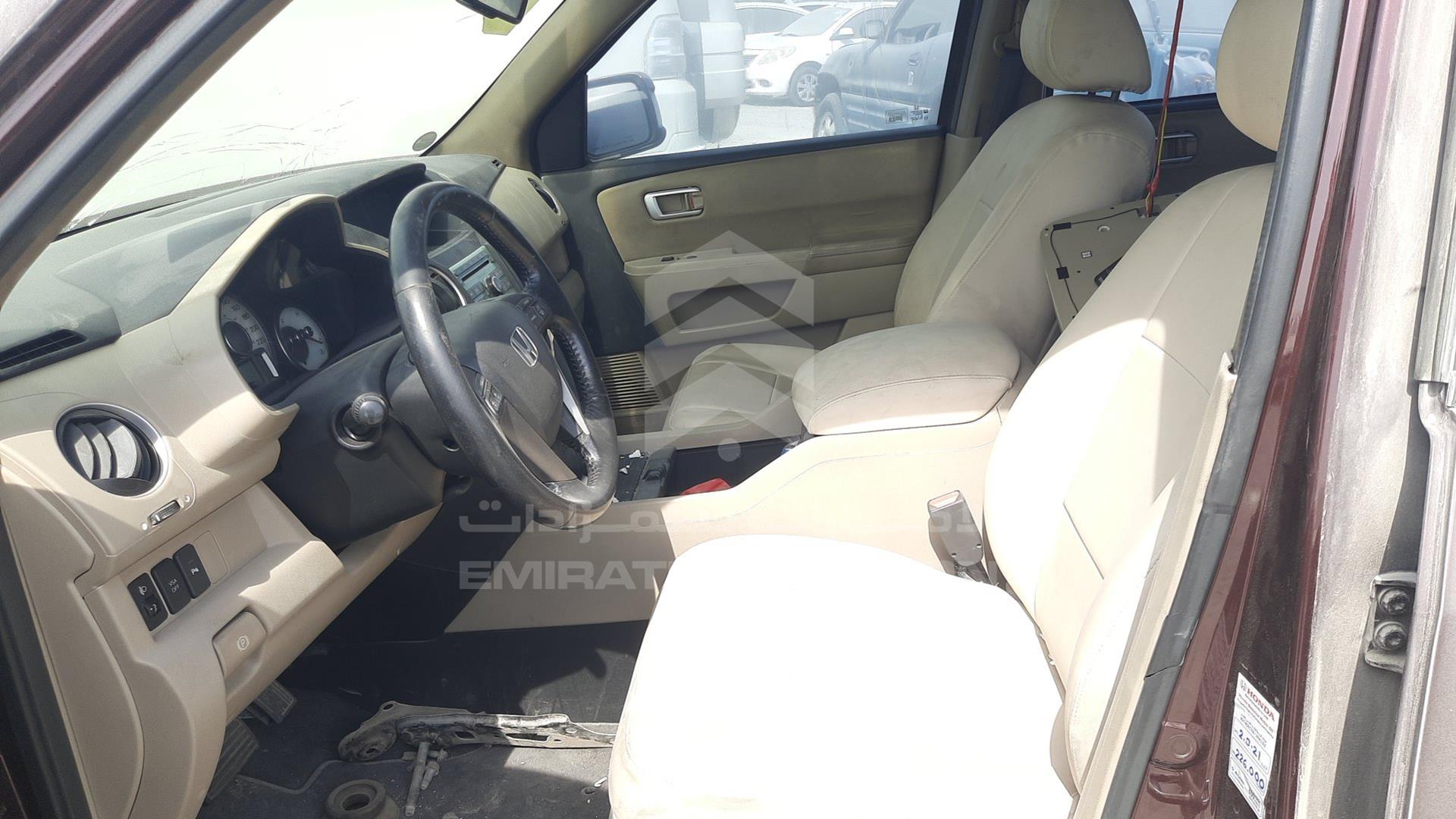 2010 HONDA PILOT VIN: 5FNYF4859AB701096