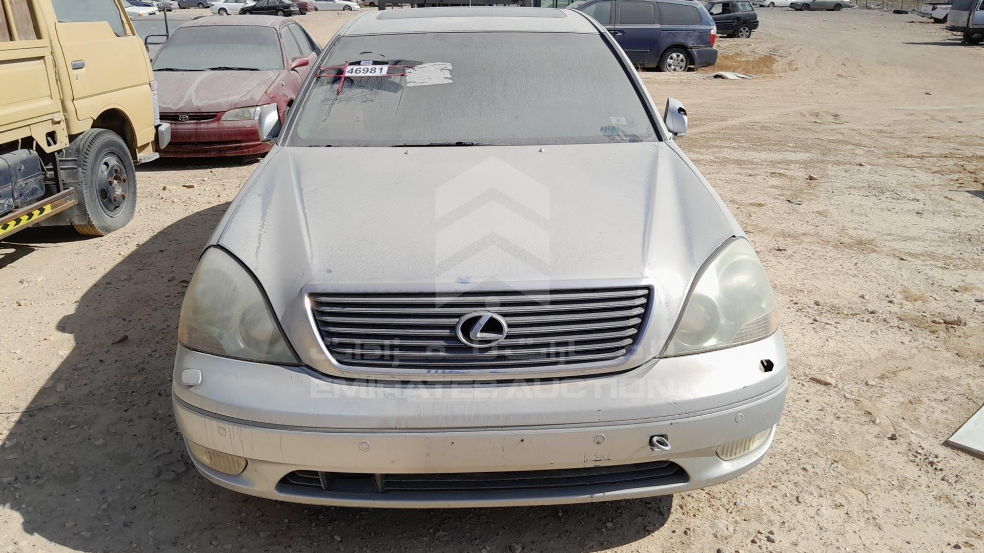 2002 LEXUS LS 430 VIN: JTHBN30F720082505