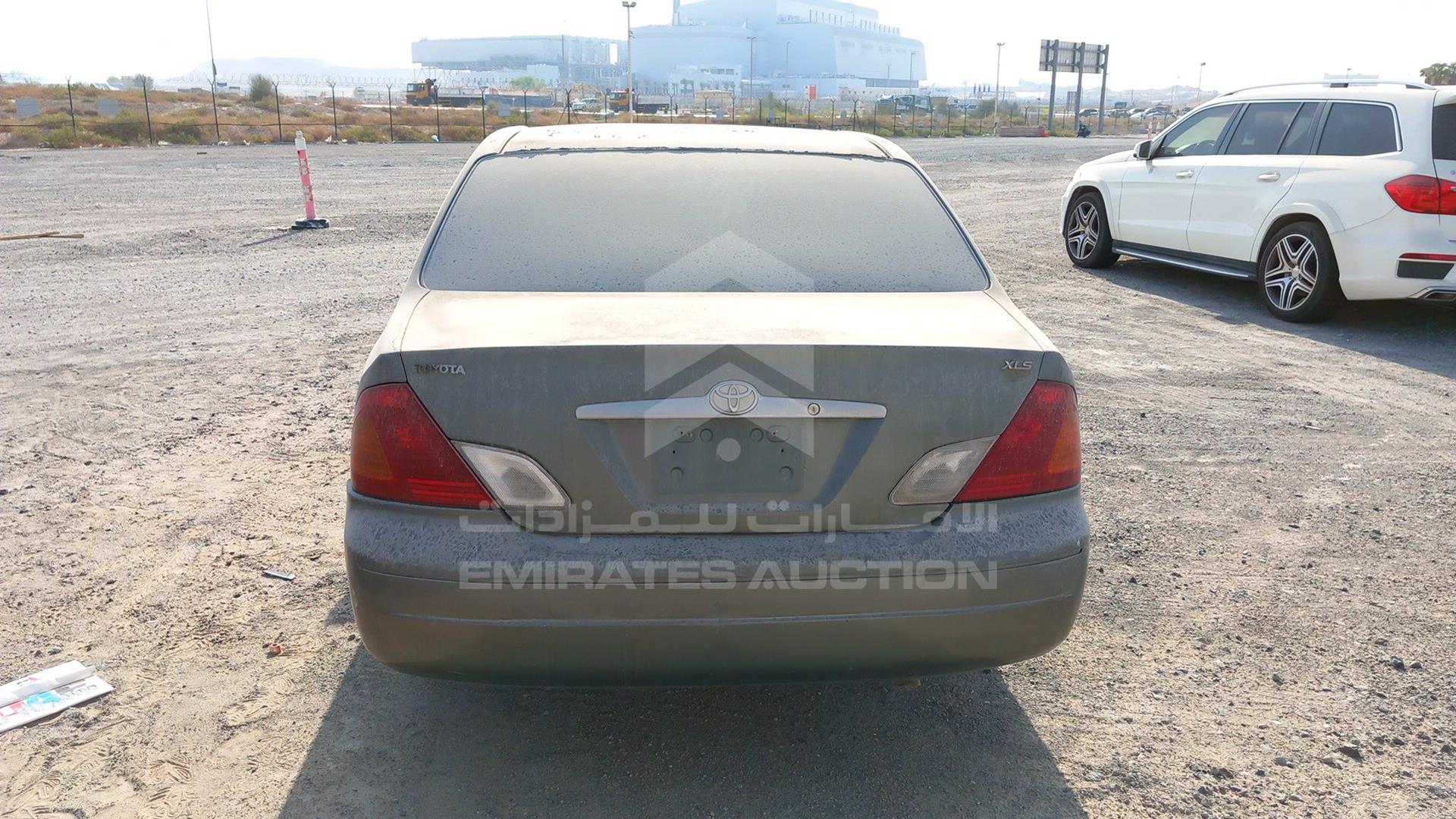 2000 TOYOTA AVALON VIN: 4T1BF28B8YU055952