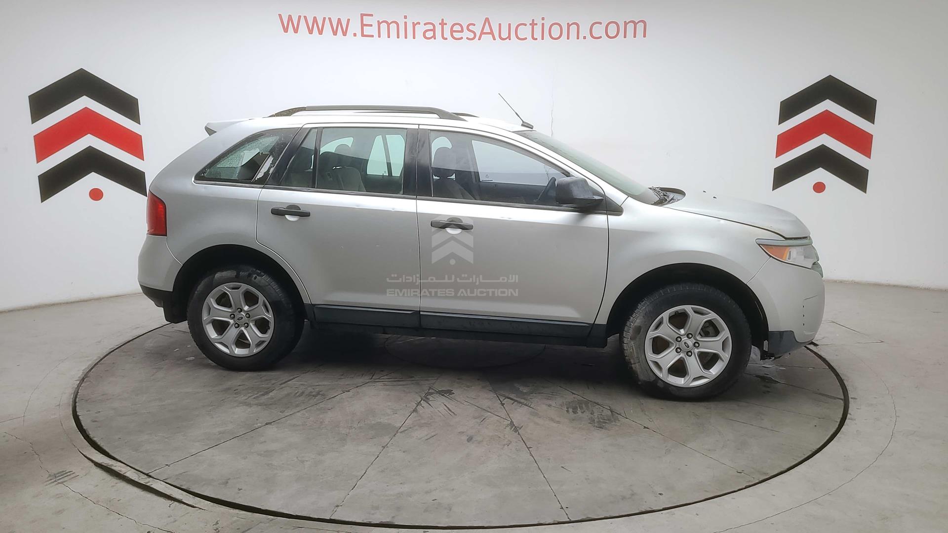 2013 FORD EDGE VIN: 2FMDK4GCXDBA25085