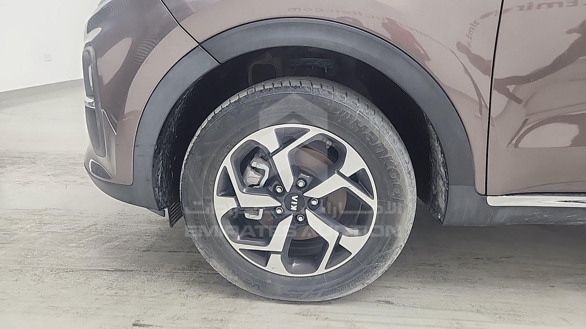 2021 KIA SPORTAGE VIN: U5YPH8149ML911684