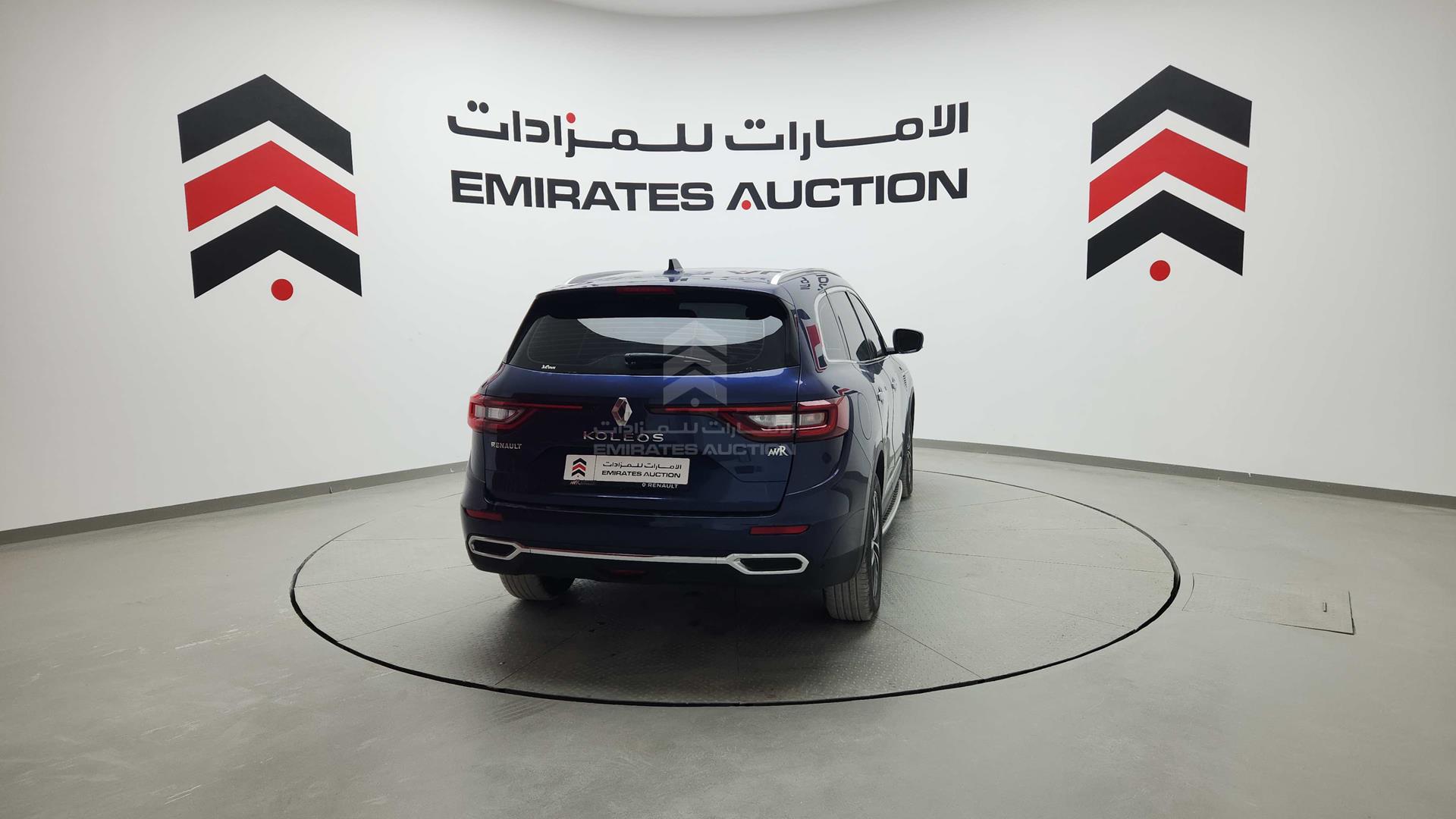 2019 RENAULT KOLEOS VIN: VF1HGRND6KC313309