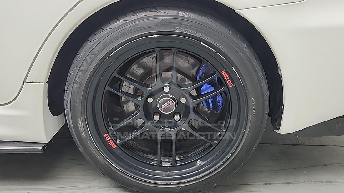 2014 Mitsubishi Lancer Evolution — Rear Left Tyre — Photo 30