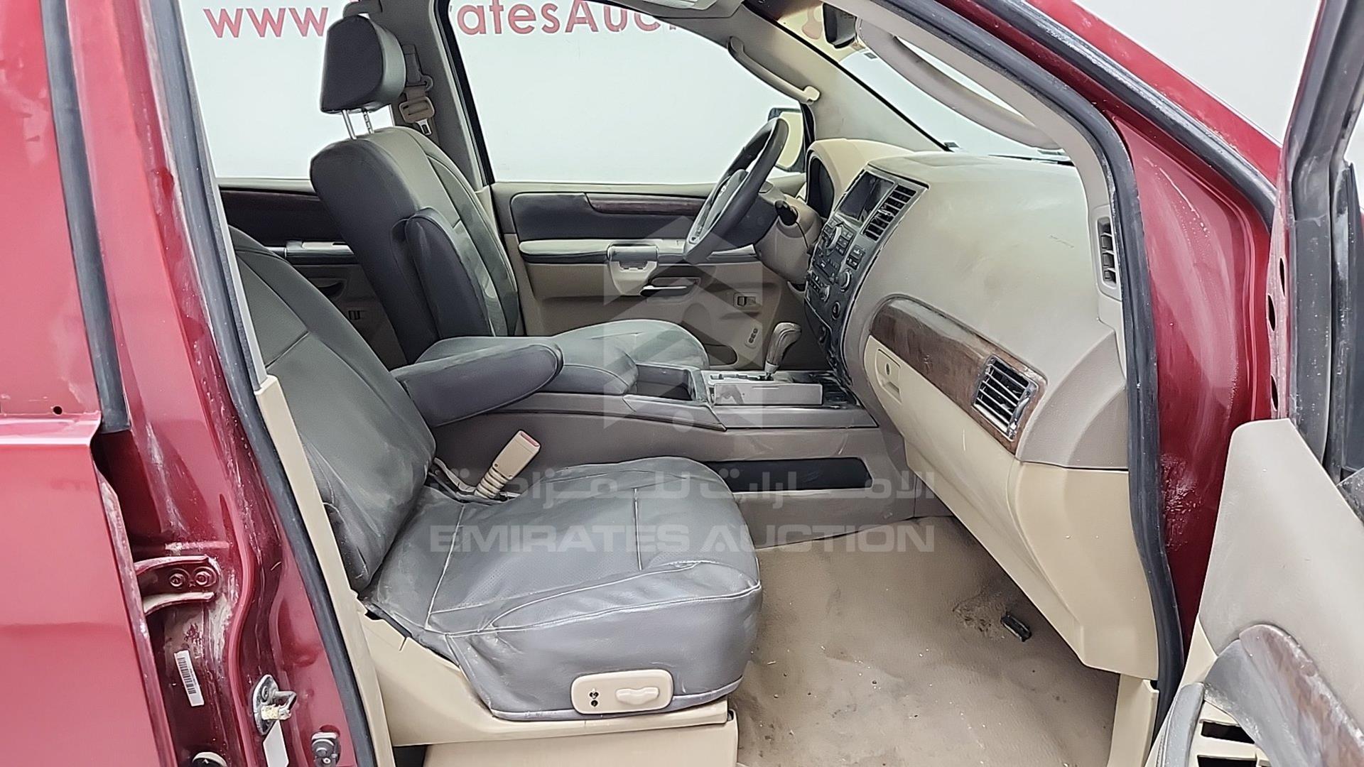 2008 NISSAN ARMADA VIN: 5N1AA08D58N626808