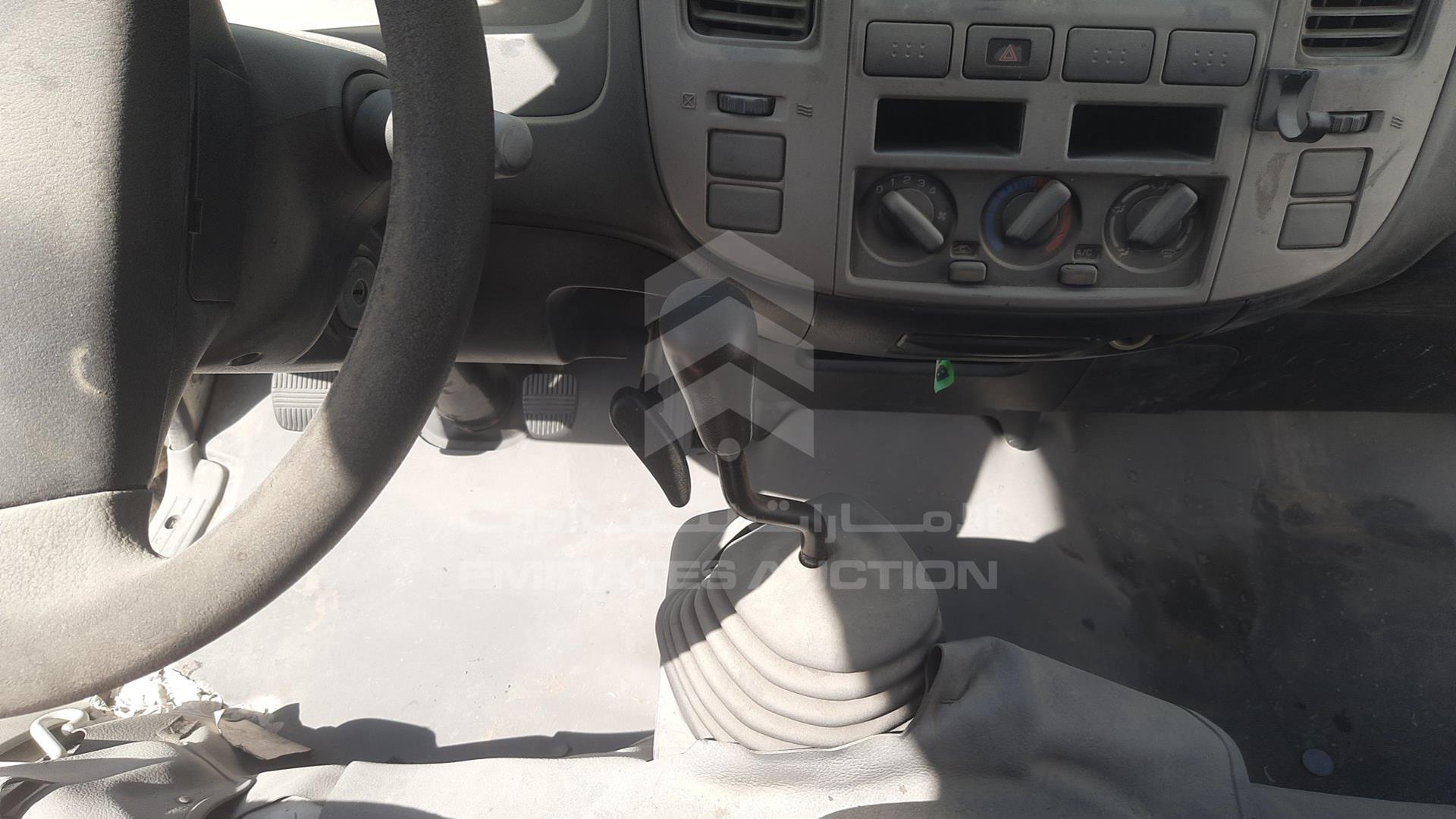 2009 NISSAN URVAN VIN: JN6AE52S59X102199