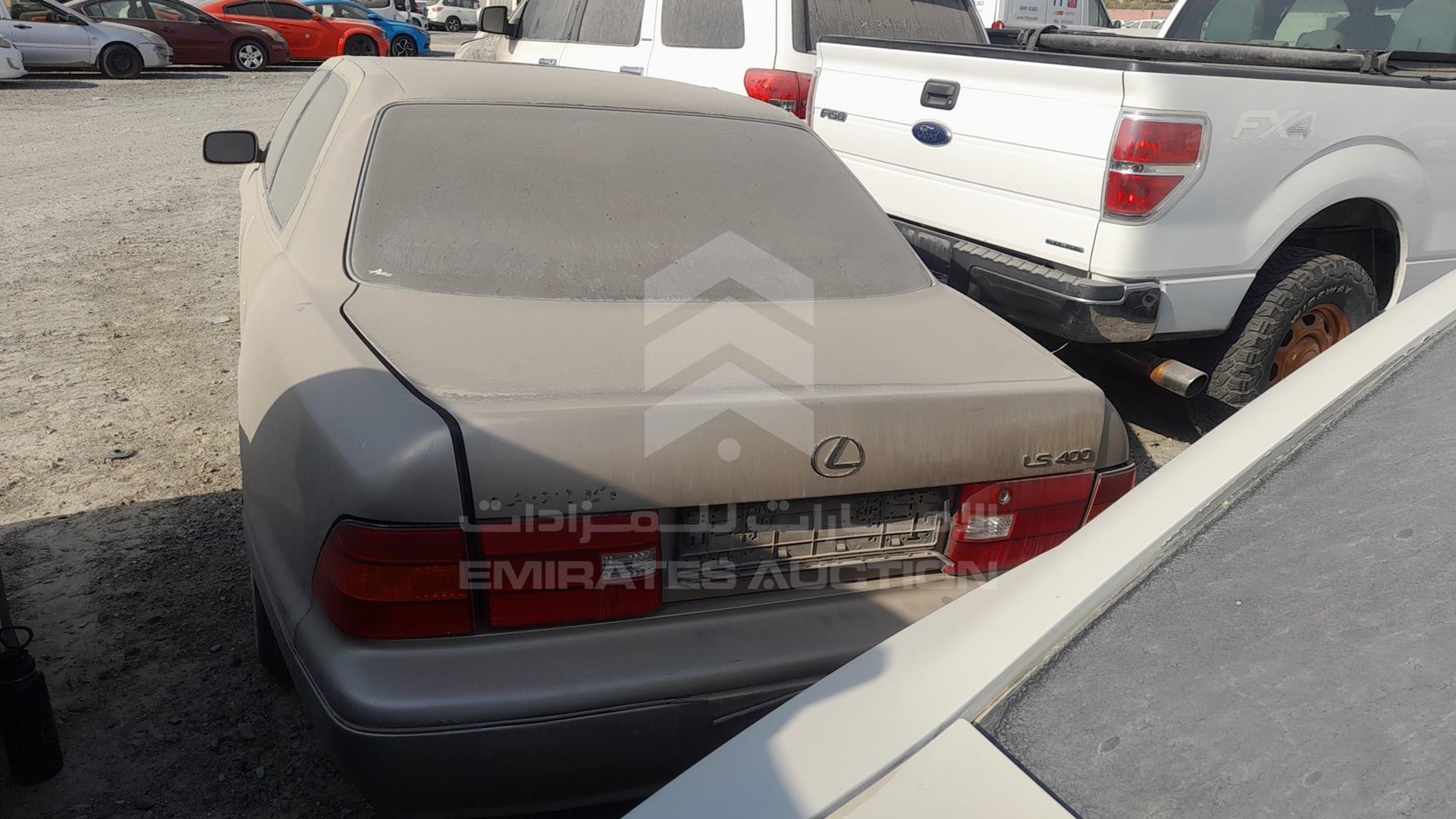 2000 LEXUS LS400 VIN: JT8BH28F1Y0178323