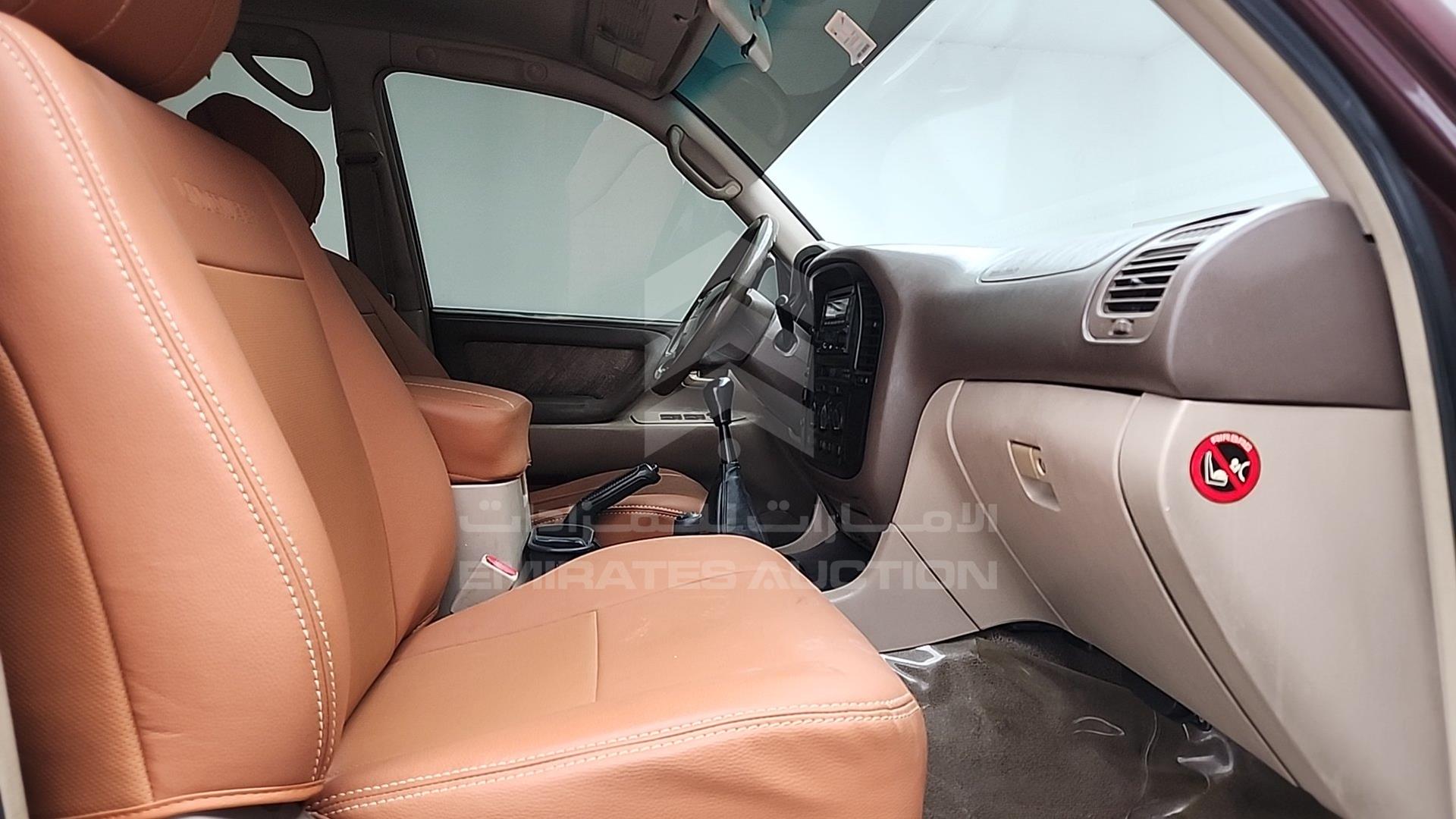 1999 TOYOTA LAND CRUISER VIN: JT3HJ09J5X0005091