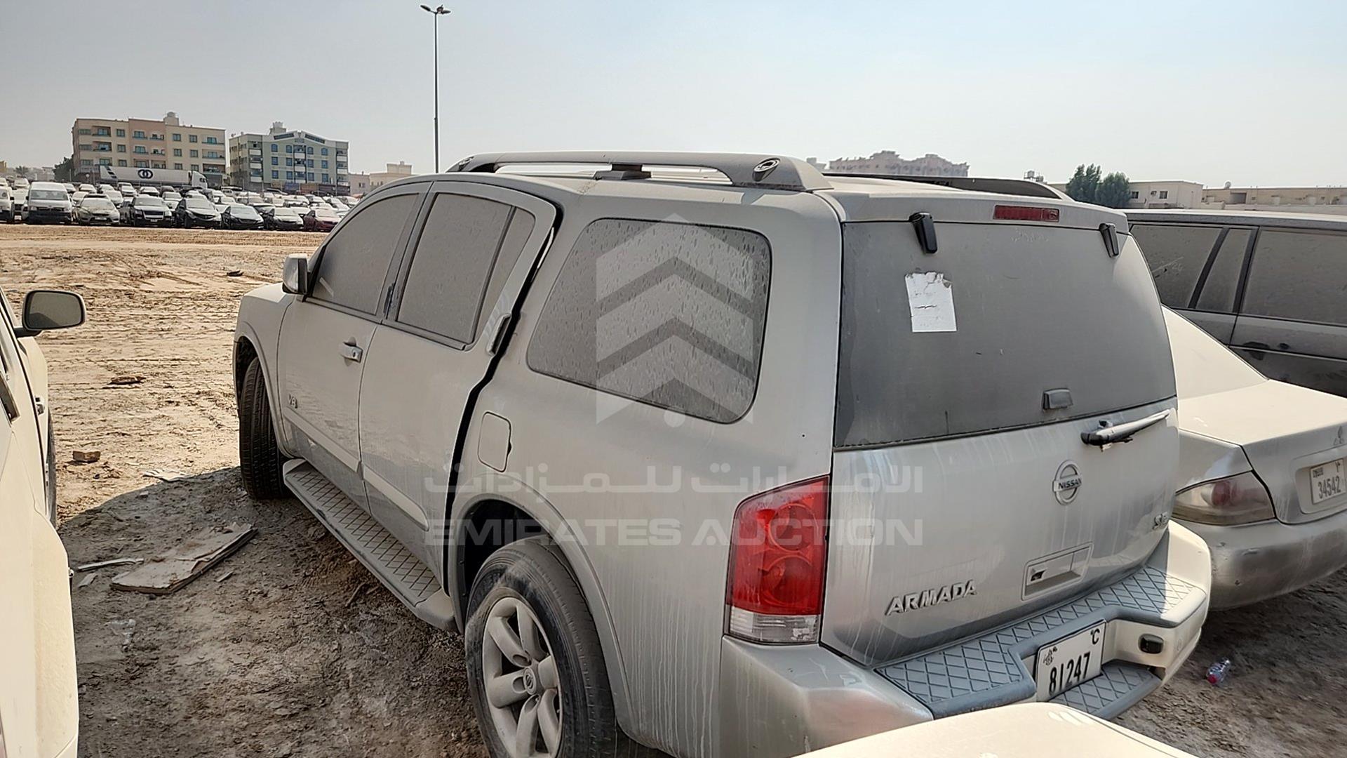 2009 NISSAN ARMADA VIN: 5N1AA08C99N613200