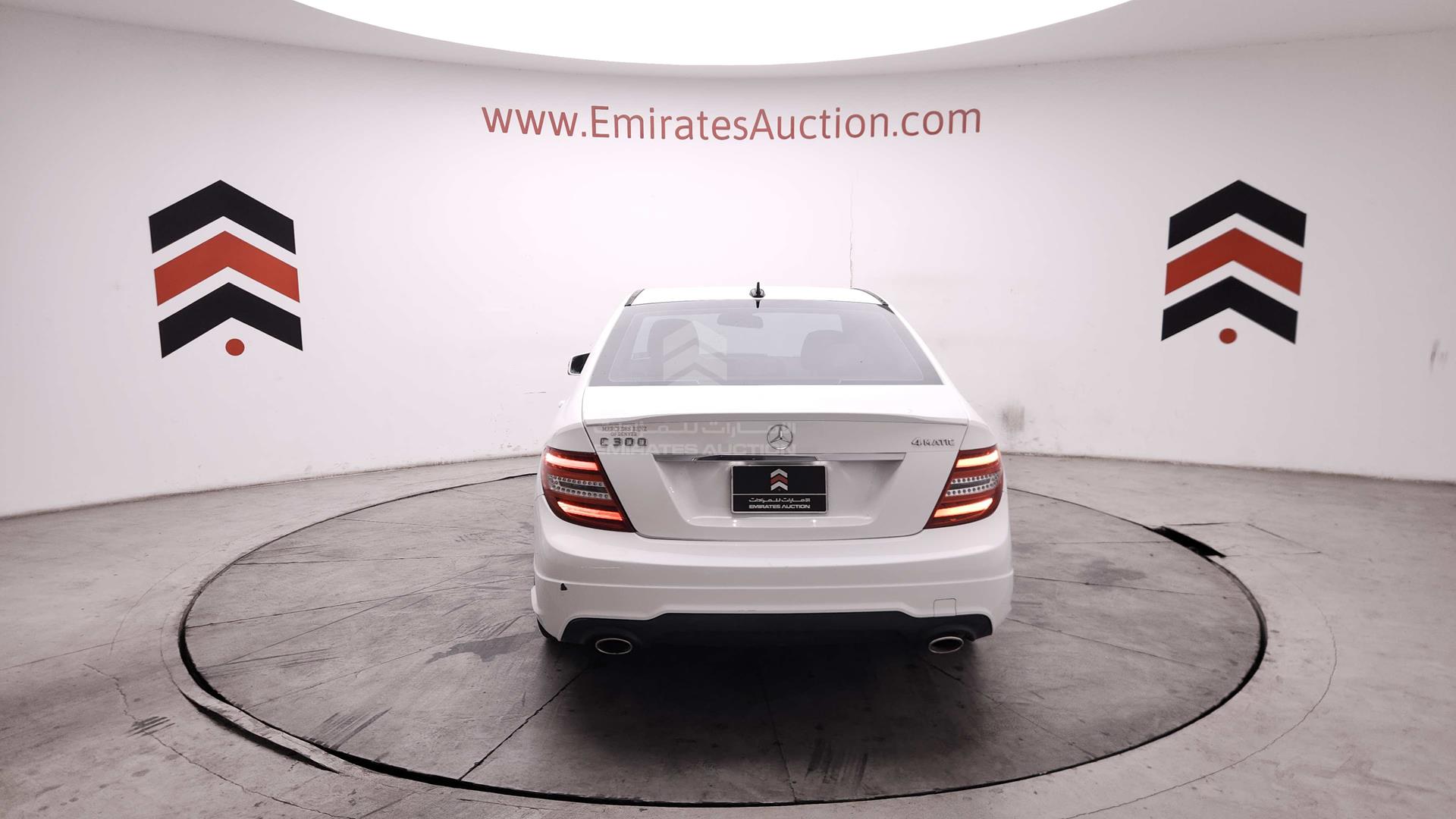 2014 MERCEDES C 300 VIN: WDDGF8AB3EG196967