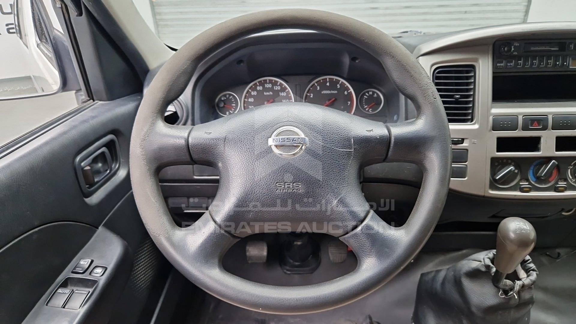 2010 NISSAN URVAN VIN: JN6AE54S5AX020605