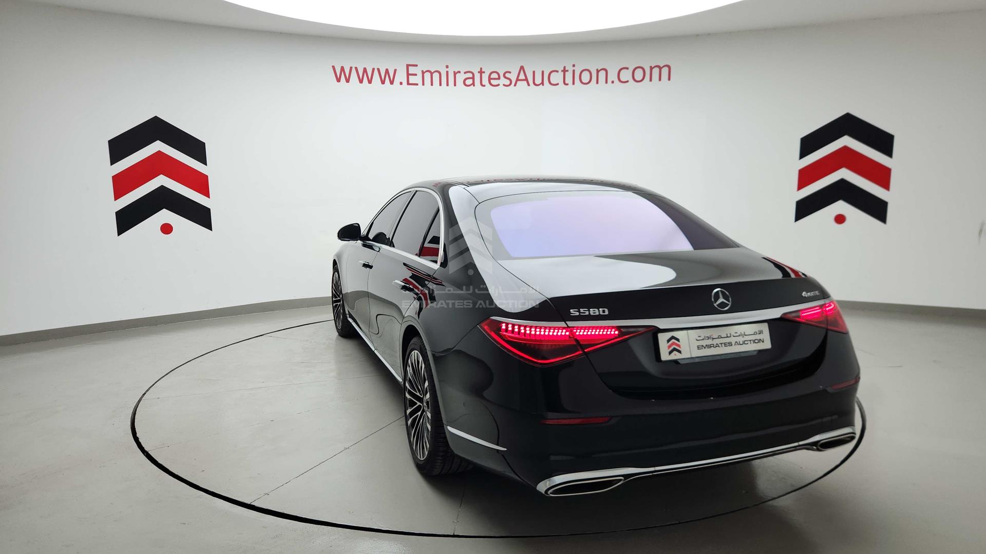 2021 MERCEDES S 580 VIN: W1K6G7GB2MA020939
