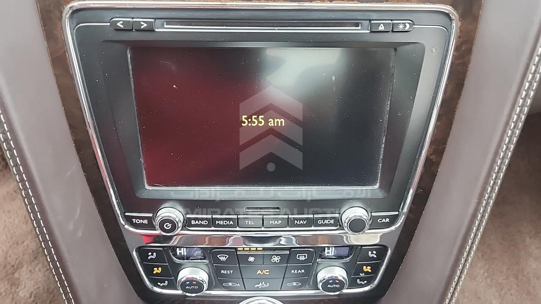 2013 Bentley Continental — Entertainment Systems & Camera Monitor & Navigation — Photo 18