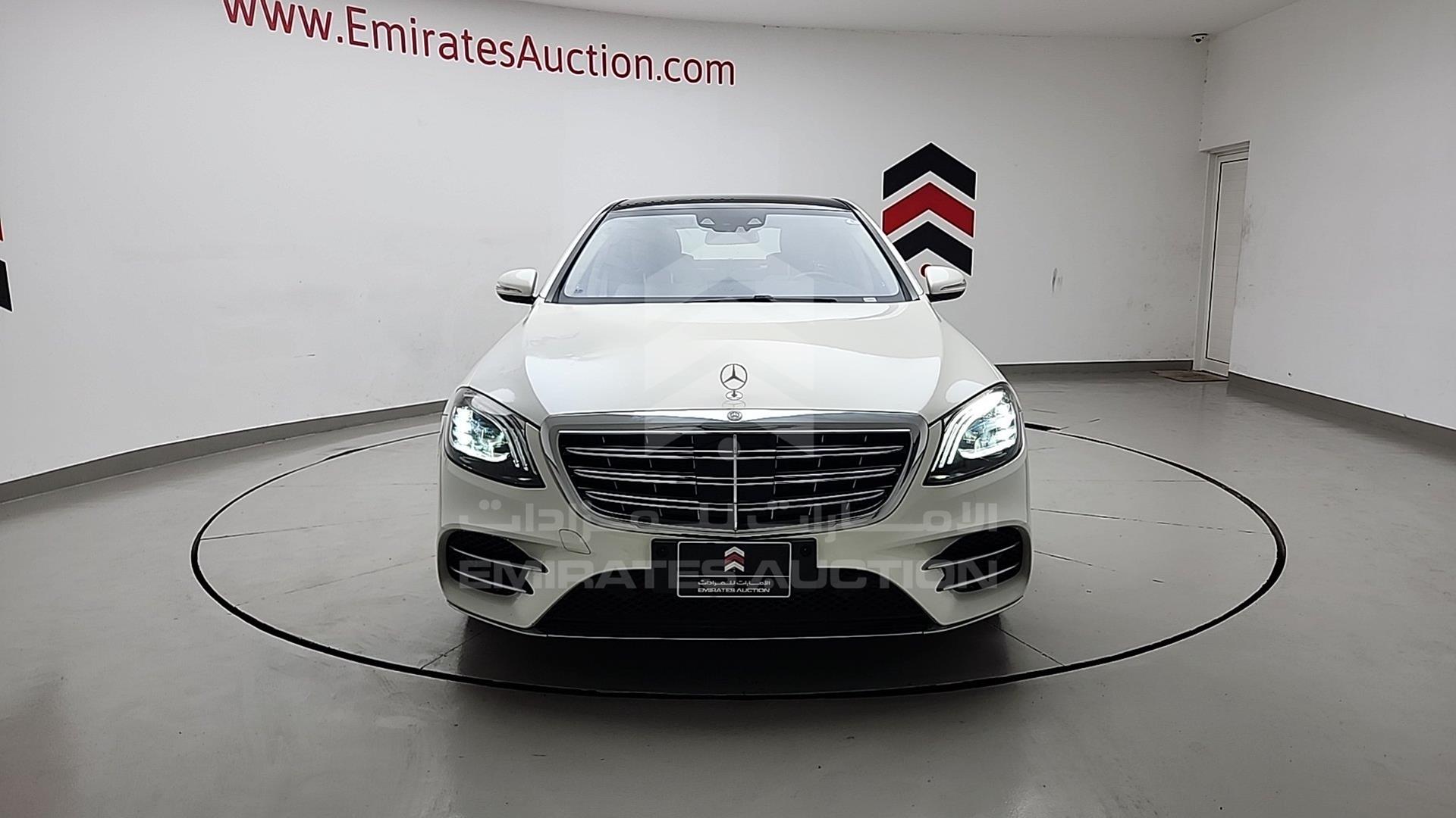 2016 MERCEDES S 550 VIN: WDDUG8FB8GA217973