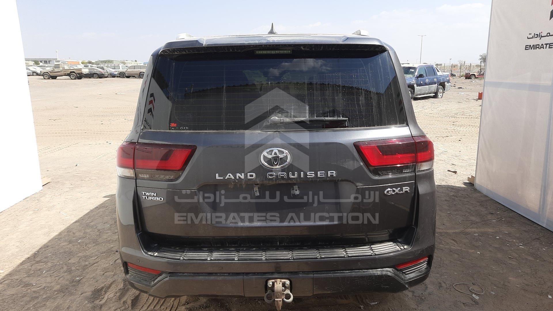 2022 TOYOTA LAND CRUISER VIN: JTMABBBJ7N4057313