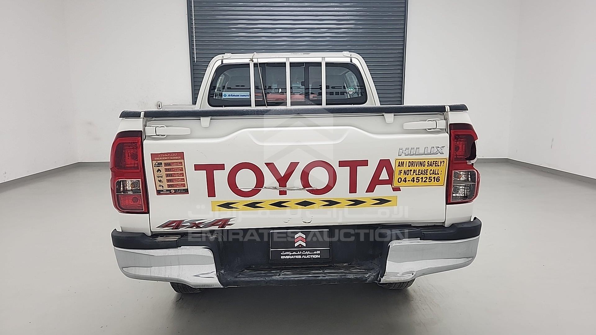 2023 TOYOTA HILUX VIN: MR0DB9CD1P5004085