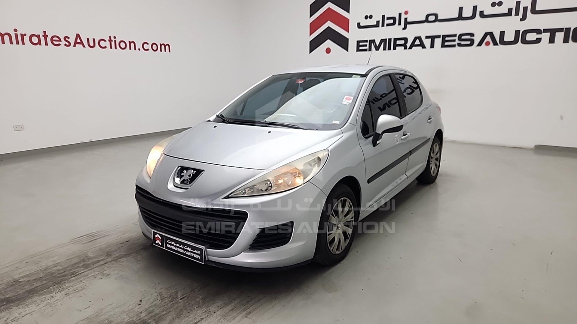 2011 PEUGEOT 207 VIN: VF3WC5FS3BW016707