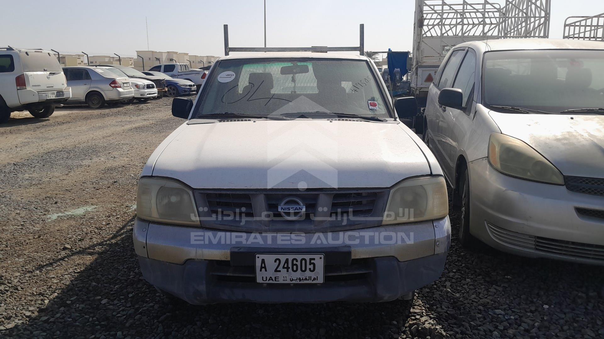 2011 NISSAN PICKUP VIN: MNTDD23S3B6016085