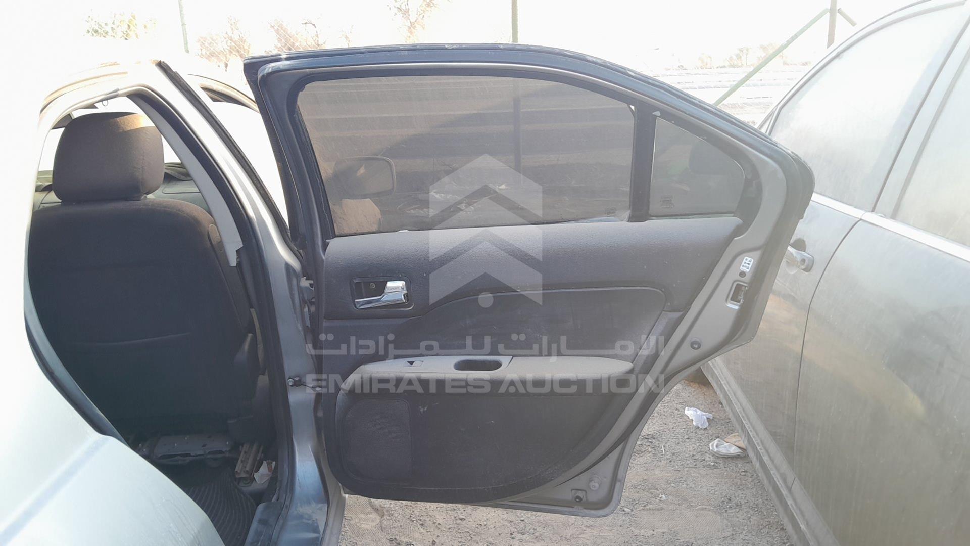 2009 FORD FUSION VIN: 3FAHP07ZX9R167620