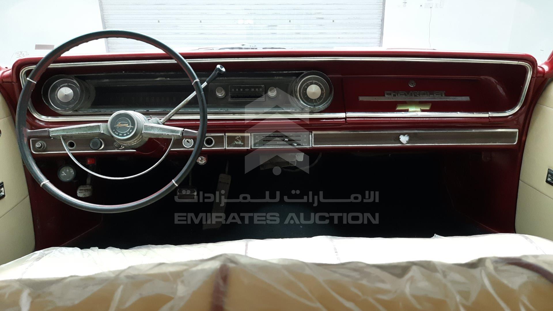 1965 CHEVROLET IMPALA VIN: 163695T174633