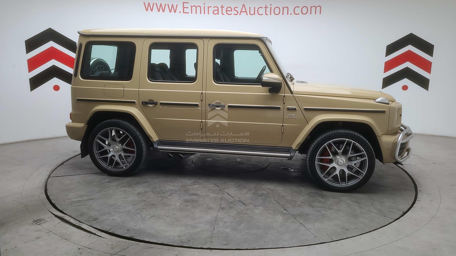 2019 MERCEDES G 63 VIN: WDCYC7GJ9KX299347
