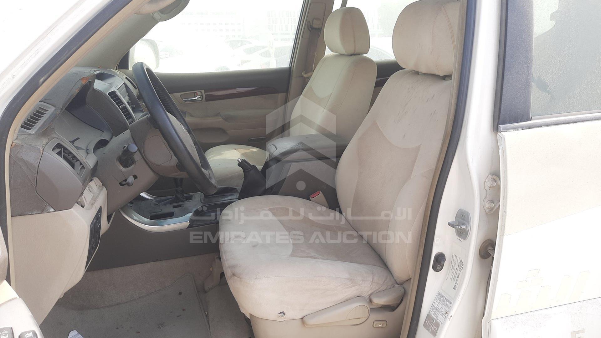 2007 TOYOTA PRADO VIN: JTEBU25J375071826
