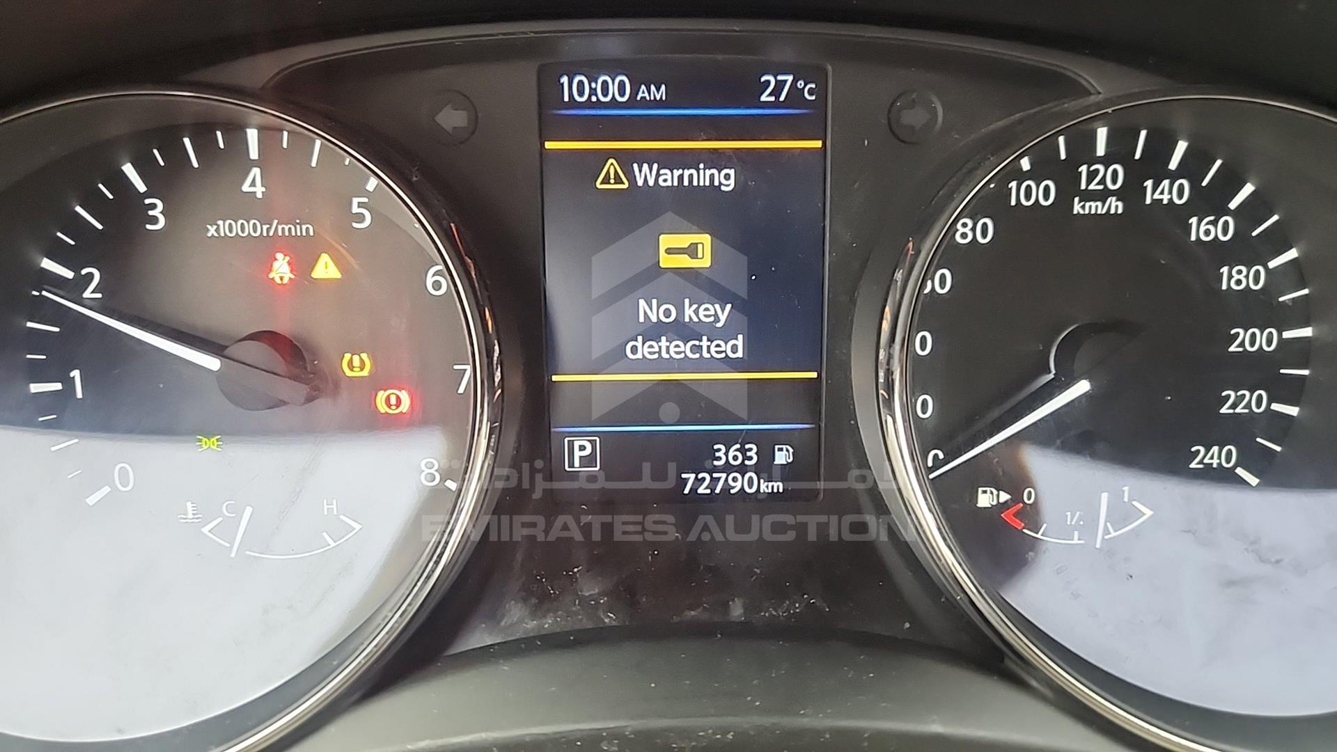 2019 NISSAN X-TRAIL VIN: JN1BT2MW8KW014676