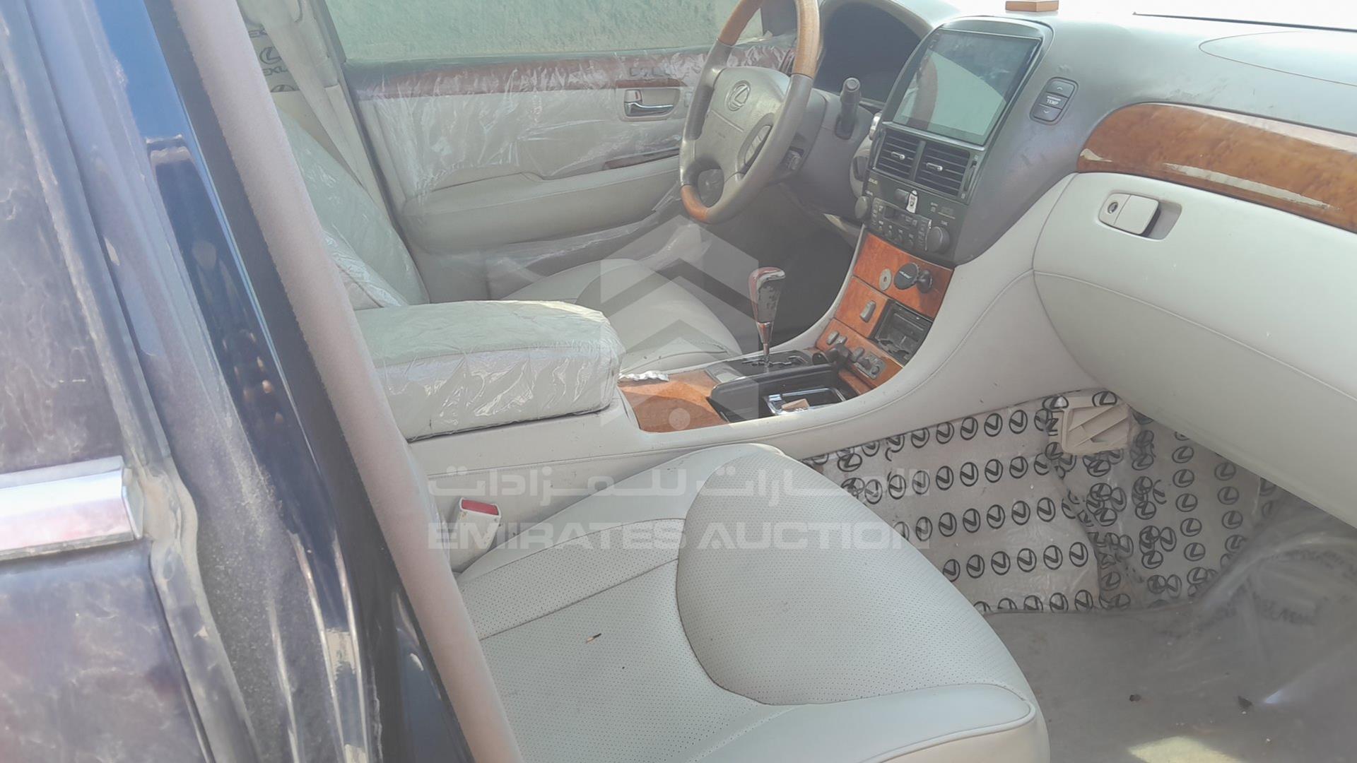 2006 LEXUS LS 430 VIN: JTHBN36F065036403