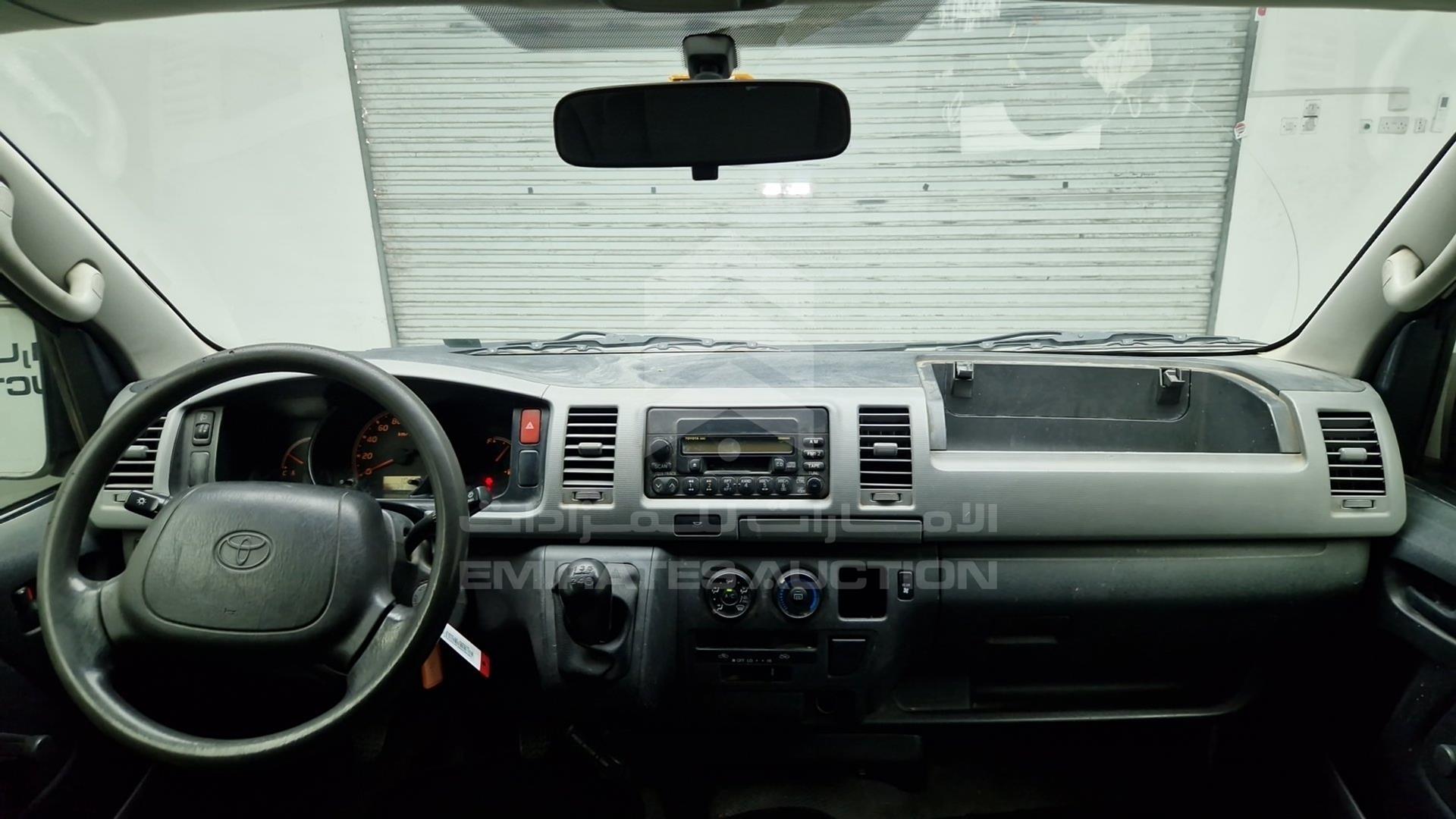 2011 TOYOTA HIACE VIN: JTGJX02P3B0039391