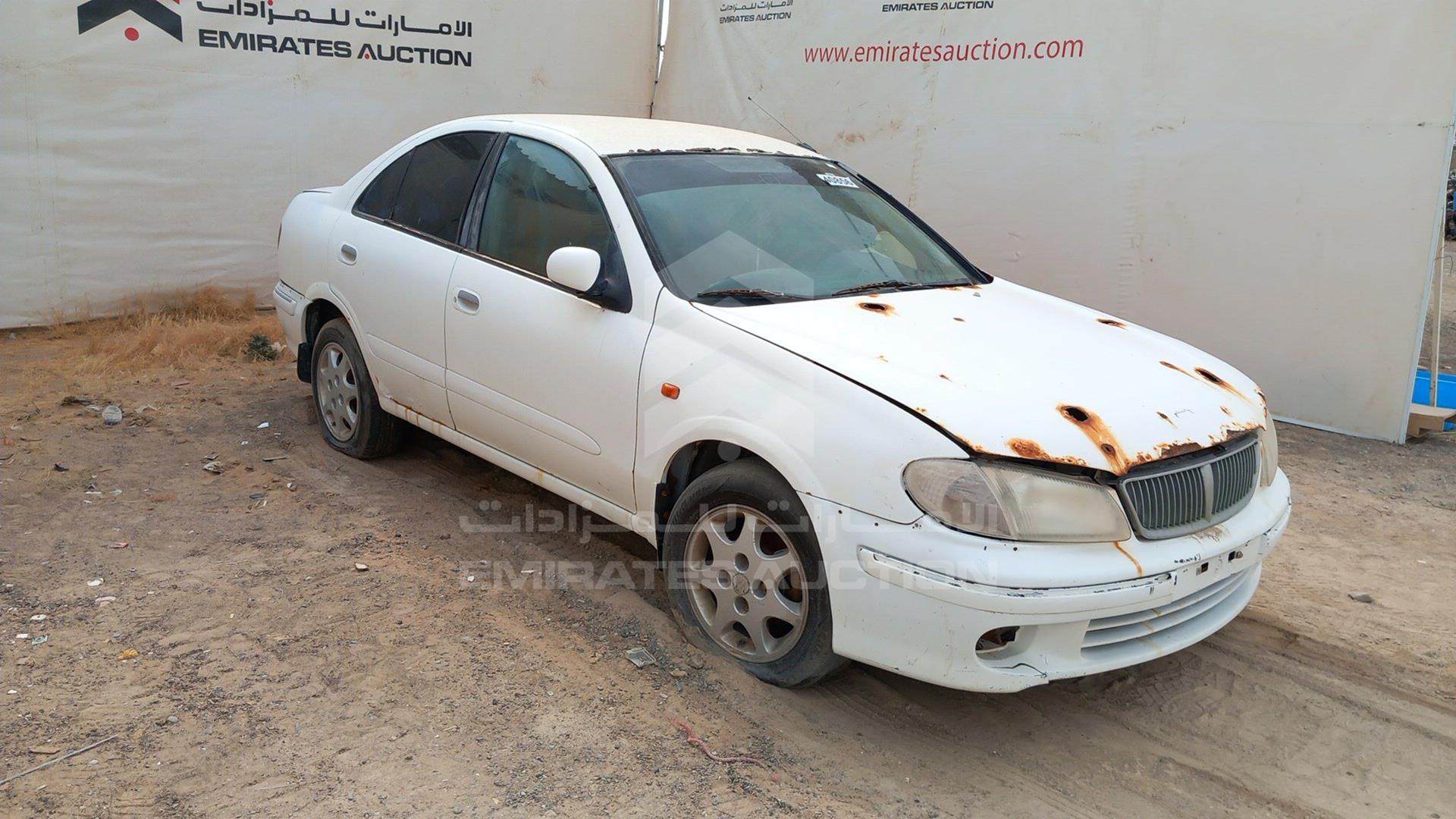 2001 NISSAN SUNNY VIN: JN1FN61C31W002365