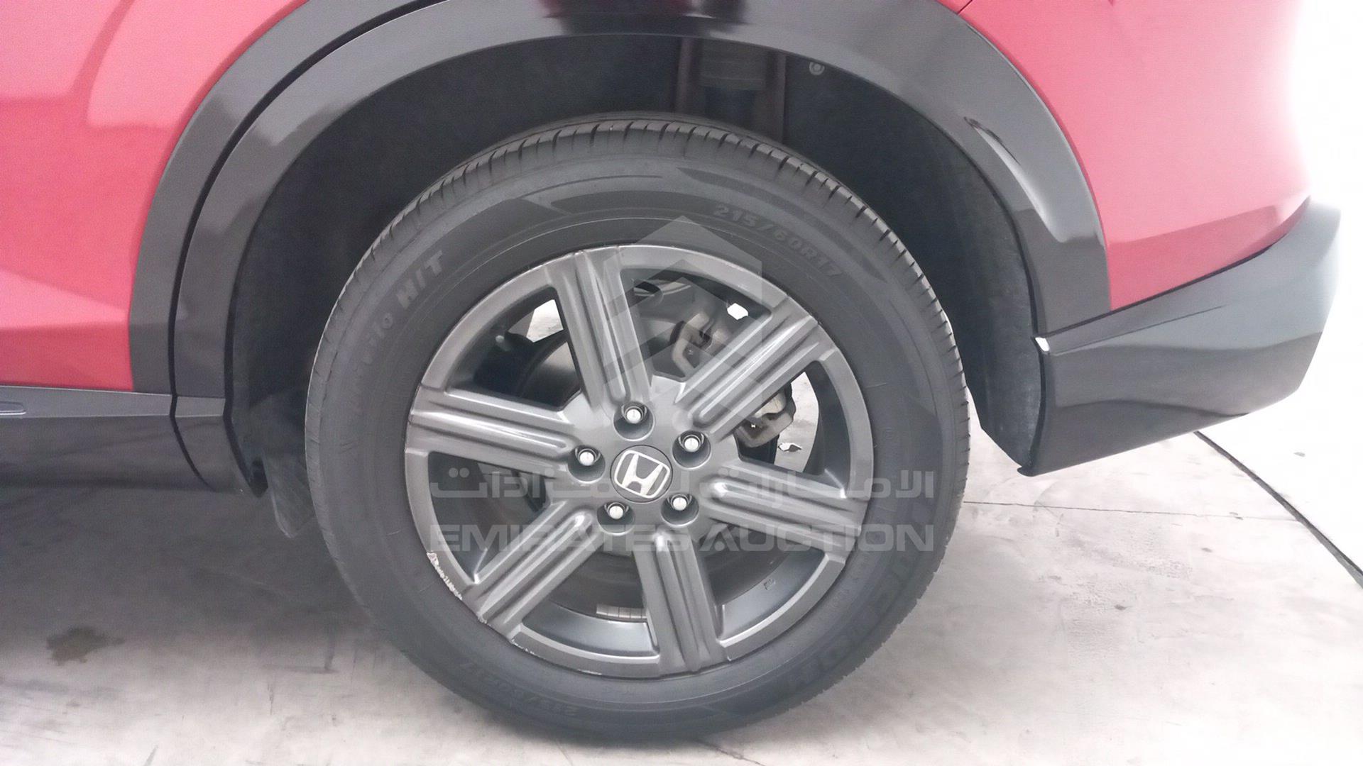 2022 HONDA HRV VIN: MRJRV3875NT010053
