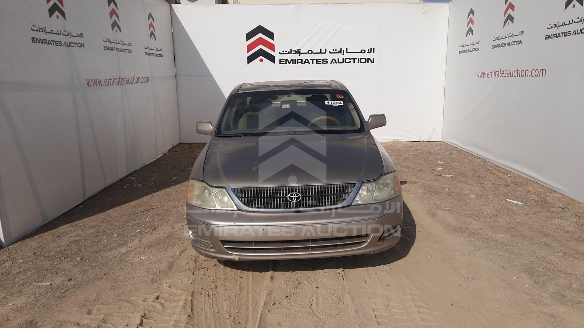 2000 TOYOTA AVALON VIN: 4T1BF28B5YU024271