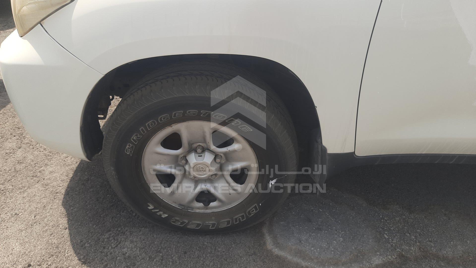 2012 TOYOTA LAND CRUISER VIN: JTMDU09J9C4053701