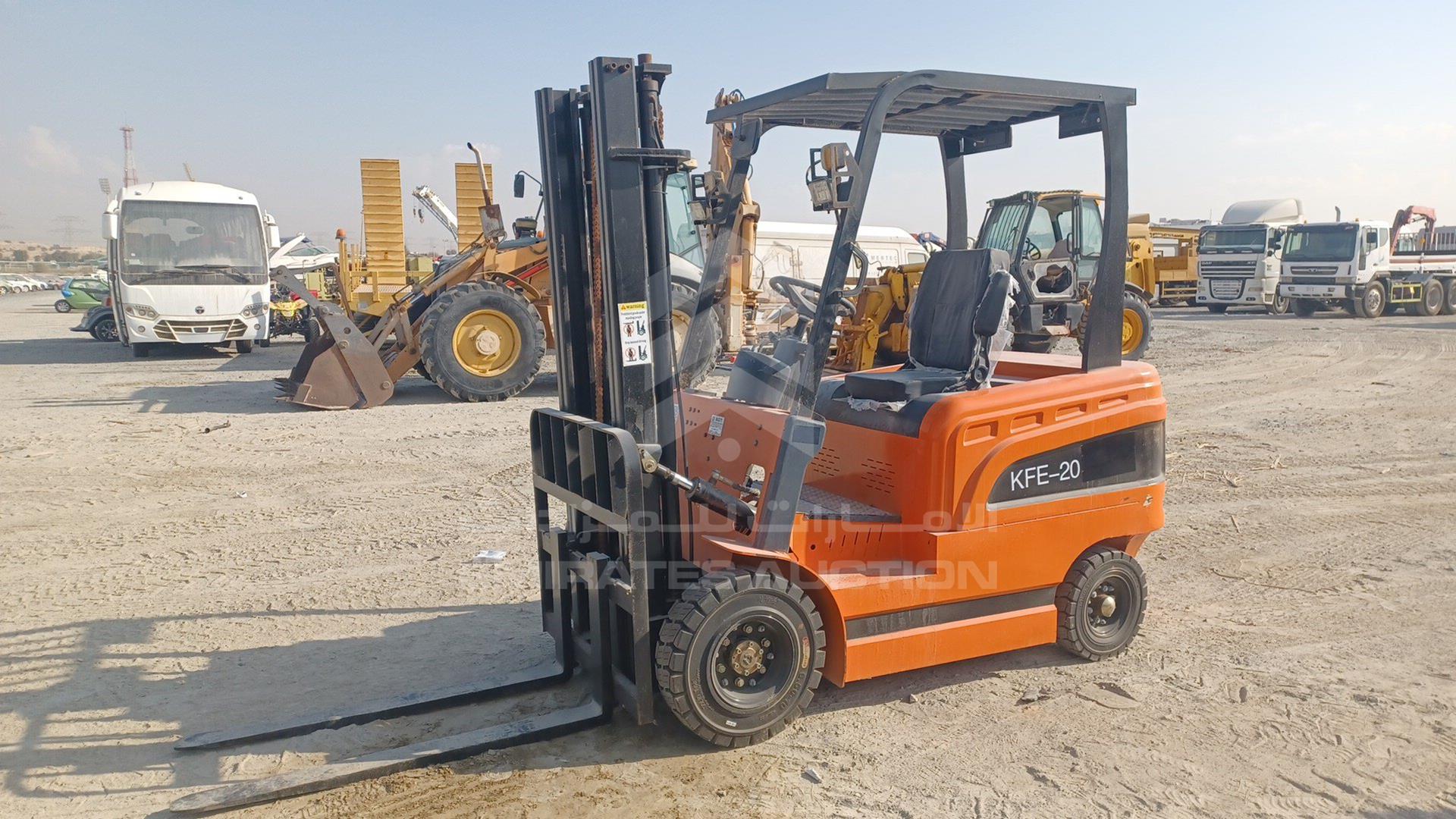 2024 FORKLIFT --- VIN: KFE20202407240001