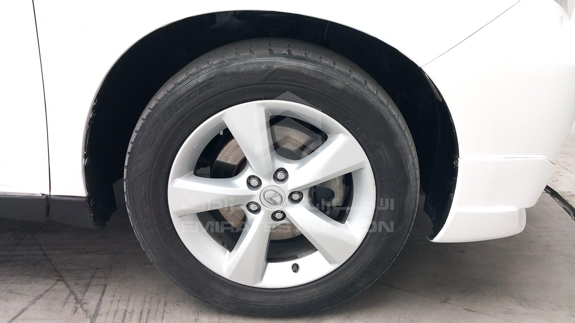2012 LEXUS RX 350 VIN: JTJBK11A7C2020753