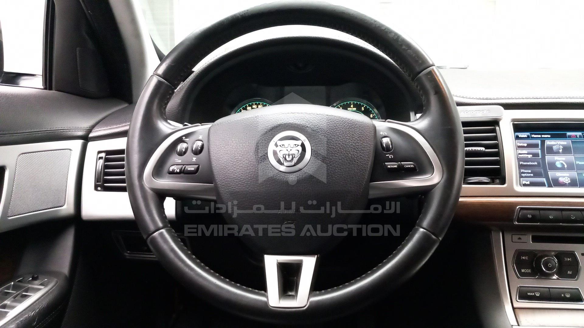 2012 JAGUAR XF VIN: SAJAA05F3CLS53915