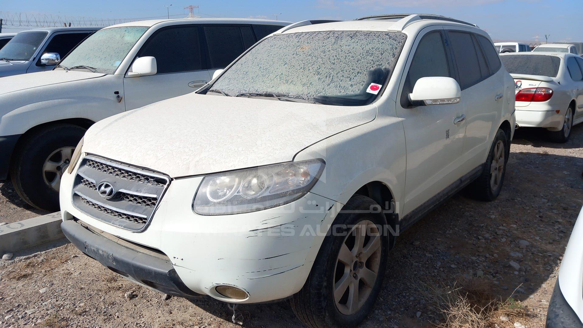 2009 HYUNDAI SANTA FE VIN: KMHSH81D59U407069