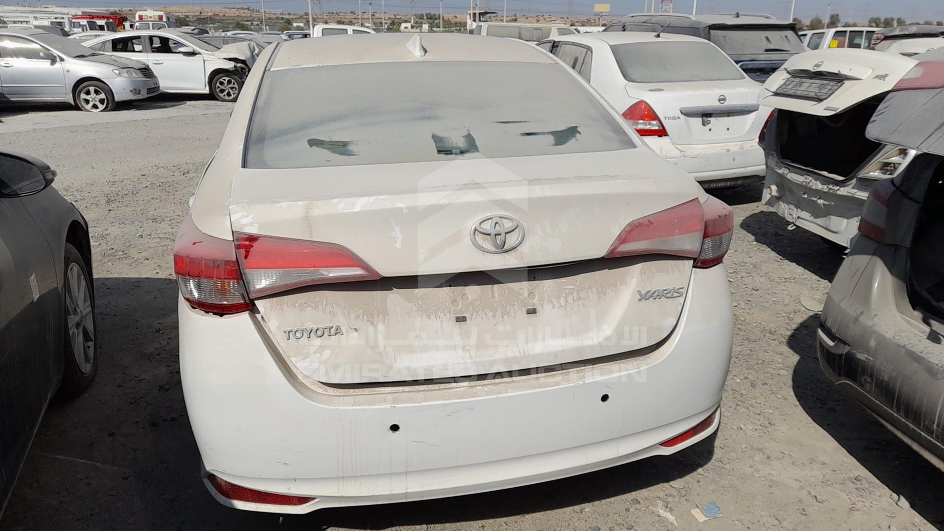 2020 TOYOTA YARIS VIN: MHFB29F38L2102782