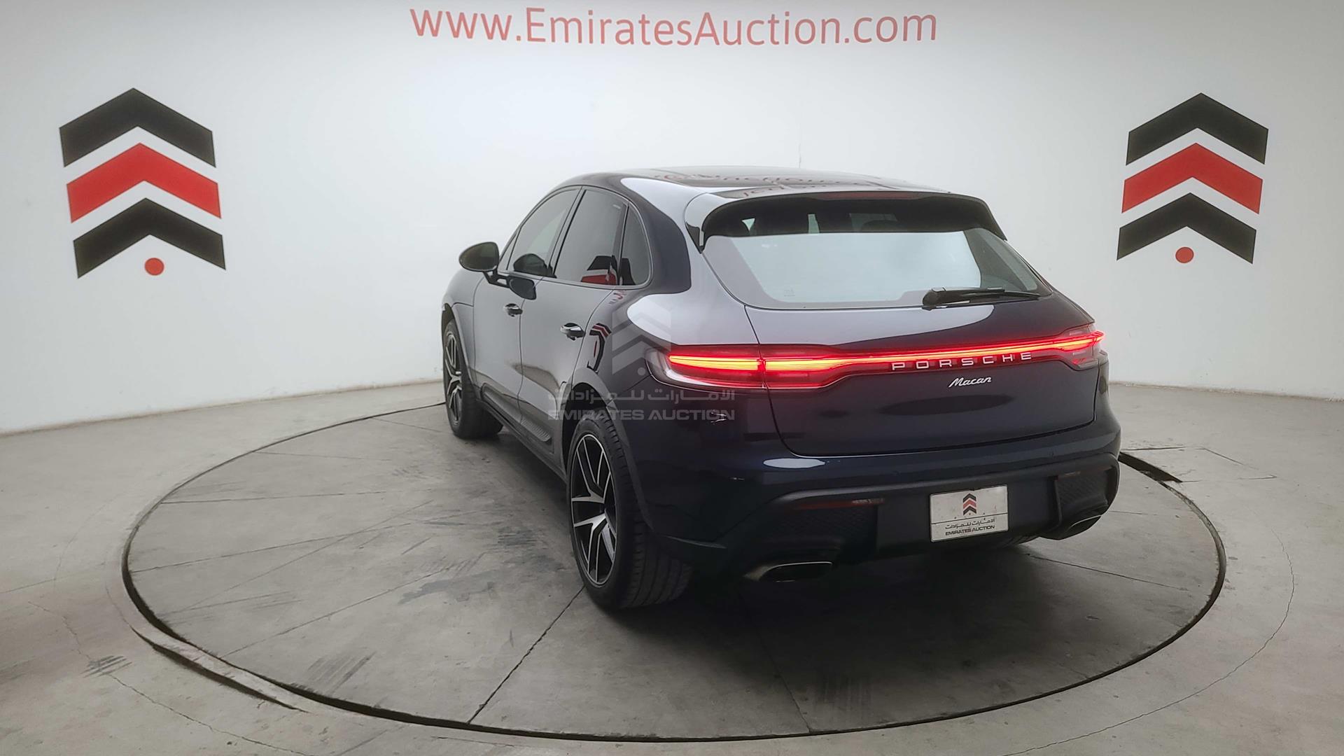2022 PORSCHE MACAN VIN: WP1AA2A53NLB03067