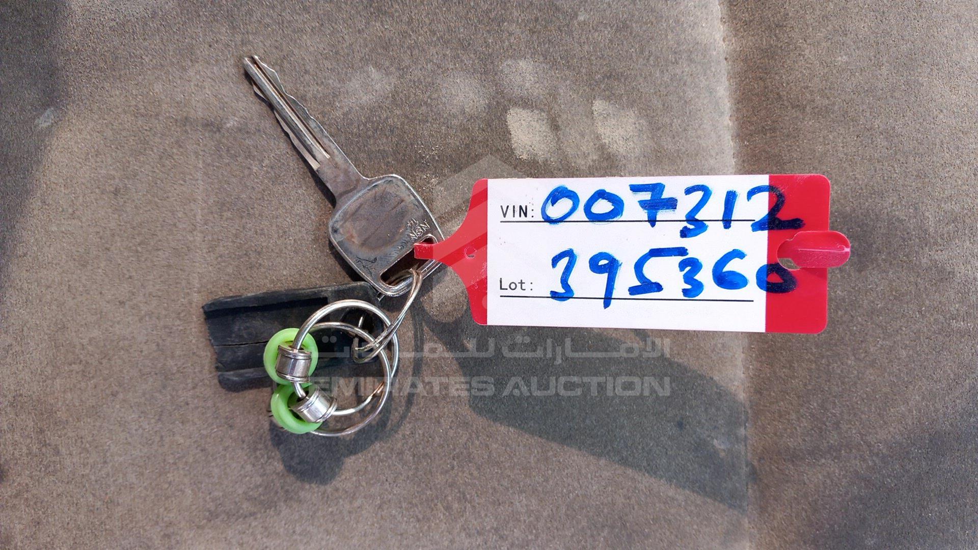2002 NISSAN SUNNY VIN: JN1CBAN16Z0007312