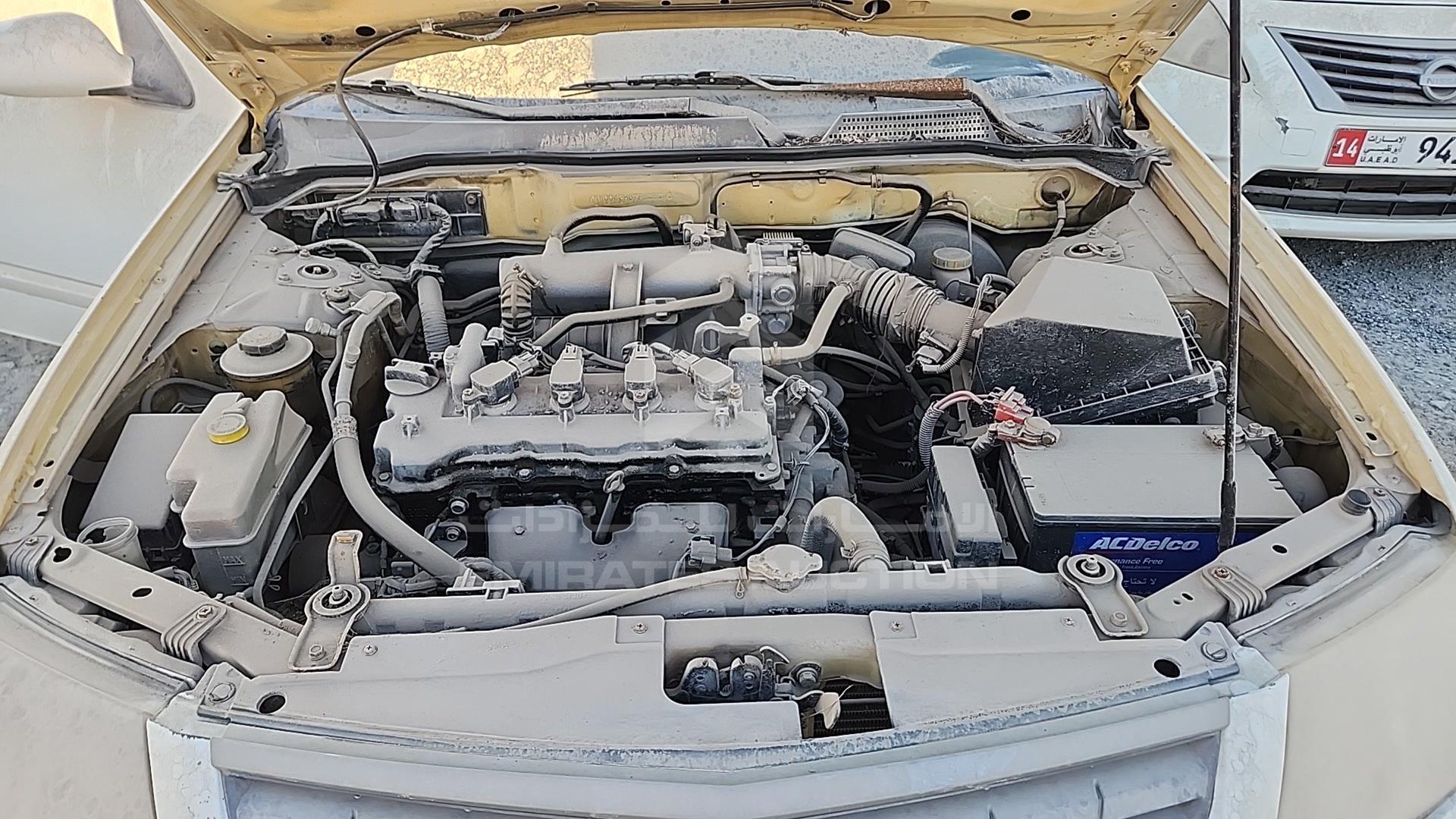 2007 NISSAN SUNNY VIN: KNMCC42H87P638013