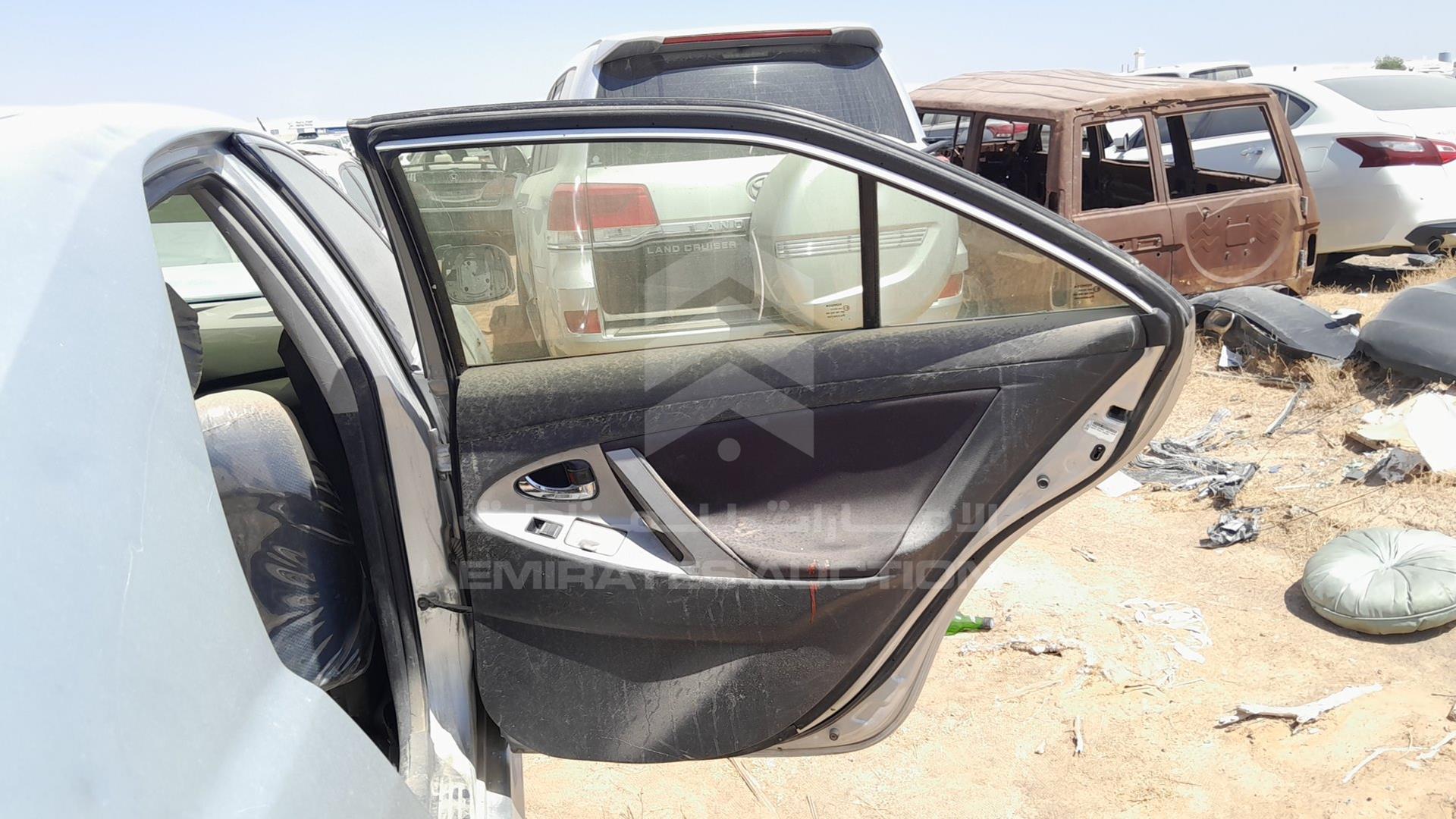 2007 TOYOTA CAMRY VIN: 6T1BE42KX7X416882